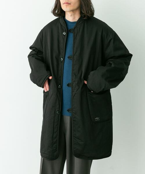 ARMY TWILL(アーミーツイル)の「ARMY TWILL Twill Reversible Coat(その他アウター・メンズ・カーキ/ブラック/ベージュ・LARGE/MEDIUM/SMALL)」の4枚目の写真