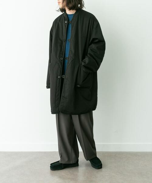 ARMY TWILL(アーミーツイル)の「ARMY TWILL Twill Reversible Coat(その他アウター・メンズ・カーキ/ブラック/ベージュ・LARGE/MEDIUM/SMALL)」の20枚目の写真