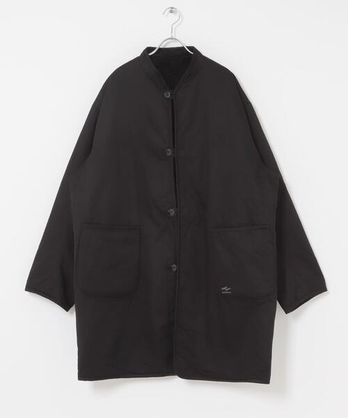 ARMY TWILL(アーミーツイル)の「ARMY TWILL Twill Reversible Coat(その他アウター・メンズ・カーキ/ブラック/ベージュ・LARGE/MEDIUM/SMALL)」の21枚目の写真