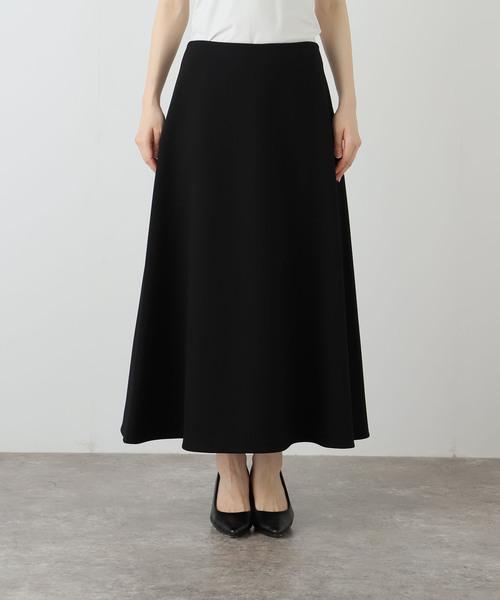 Deuxieme Classe(ドゥーズィエムクラス)の「ボンディング フレアスカート(スカート・レディース・ブラック・34/36/38)」の13枚目の写真