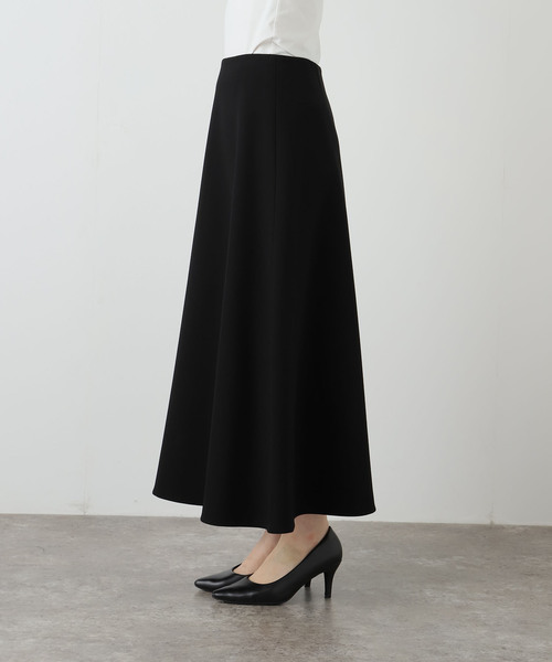 Deuxieme Classe(ドゥーズィエムクラス)の「ボンディング フレアスカート(スカート・レディース・ブラック・34/36/38)」の14枚目の写真