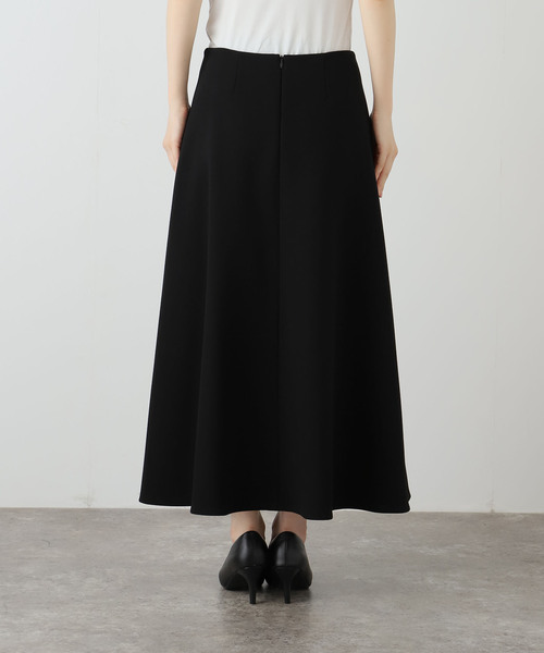 Deuxieme Classe(ドゥーズィエムクラス)の「ボンディング フレアスカート(スカート・レディース・ブラック・34/36/38)」の15枚目の写真