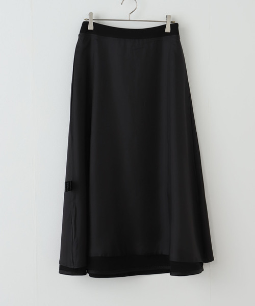 ボンディング フレアスカート（スカート）｜Deuxieme Classe