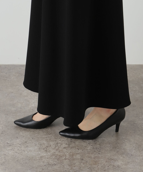 Deuxieme Classe(ドゥーズィエムクラス)の「ボンディング フレアスカート(スカート・レディース・ブラック・34/36/38)」の17枚目の写真