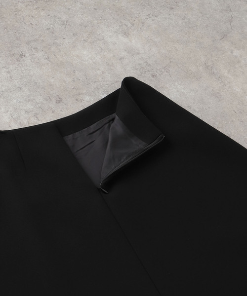 Deuxieme Classe(ドゥーズィエムクラス)の「ボンディング フレアスカート(スカート・レディース・ブラック・34/36/38)」の18枚目の写真