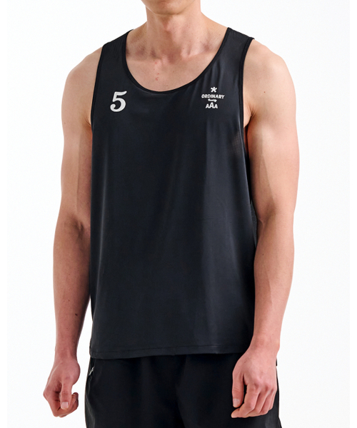 REACTIFY(リアクティファイ)の「Ordinary Singlet Black(Tシャツ/カットソー・メンズ・その他・MEDIUM/LARGE/X-LARGE/XX-LARGE)」の1枚目の写真