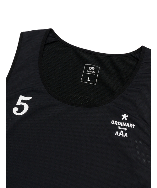 REACTIFY(リアクティファイ)の「Ordinary Singlet Black(Tシャツ/カットソー・メンズ・その他・MEDIUM/LARGE/X-LARGE/XX-LARGE)」の6枚目の写真