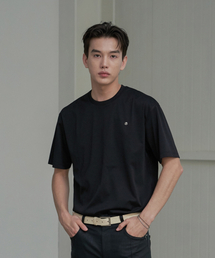 SPERONE（スペロネ）の「[Cool Ever] Basic Standard Logo Short Sleeve (Black)（Tシャツ/カットソー・メンズ）」