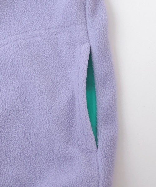 minimal（ミニマル）の「フリースプルオーバー（スウェット・キッズ・マジェンタ/ラベンダー/チャコール/ミント/オフホワイト/ダークオレンジ・100cm/110cm/130cm/90cm/120cm/140cm）」の22枚目の写真
