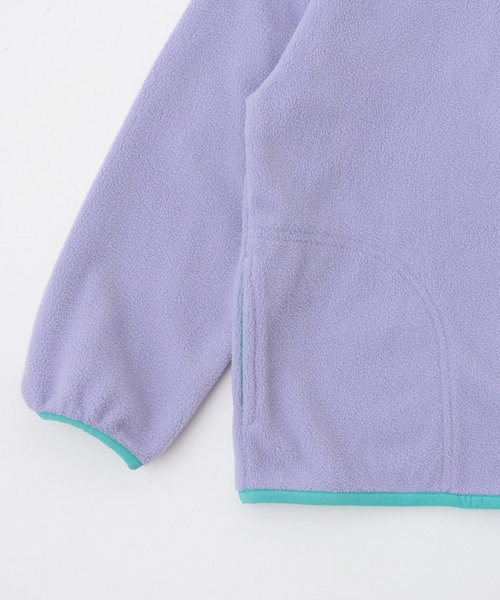 minimal（ミニマル）の「フリースプルオーバー（スウェット・キッズ・マジェンタ/ラベンダー/チャコール/ミント/オフホワイト/ダークオレンジ・100cm/110cm/130cm/90cm/120cm/140cm）」の21枚目の写真