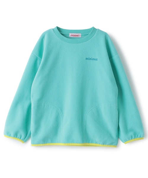 minimal（ミニマル）の「フリースプルオーバー（スウェット・キッズ・マジェンタ/ラベンダー/チャコール/ミント/オフホワイト/ダークオレンジ・100cm/110cm/130cm/90cm/120cm/140cm）」の16枚目の写真