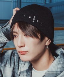 improves | スタッズ ニットキャップ(ニットキャップ/ビーニー)