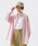 BEAMS BOY�i�r�[���X�{�[�C�j�́u�h�r�[ �X�g���C�v �r�b�O BD�V���c ����� / �I���I�t���p���i�V���c/�u���E�X�j�v�b�s���N