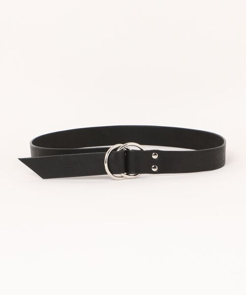 【PADRONE】W ring turn belt