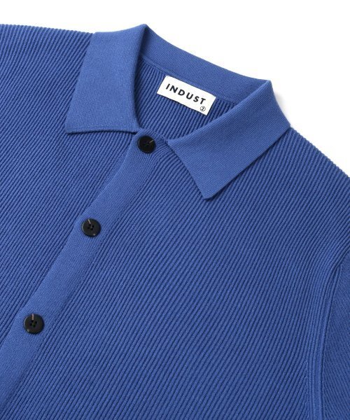 INDUST(インダスト)の「ウォッシャブルハチカラーガーディガン_ブルー(カーディガン/ボレロ・レディース・ブルー・MEDIUM/LARGE)」の11枚目の写真