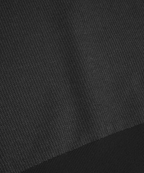 BIRBANTE(ビルバンテ)の「ソフトウォッシャブルツートンラウンドニット - ブラック(ニット/セーター・メンズ・ブラック・X-LARGE/SMALL/MEDIUM/LARGE)」の6枚目の写真