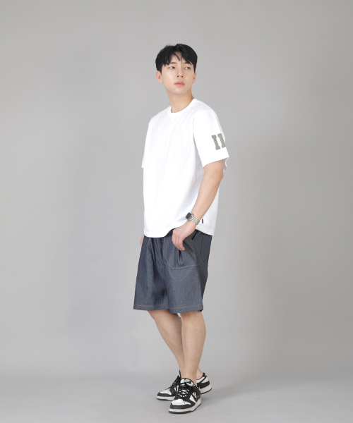 SAINTCREW(セントクルー)の「パティグショーツ EFS-348 ライトインディゴデニム(その他パンツ・メンズ・その他・MEDIUM/LARGE/X-LARGE)」の7枚目の写真