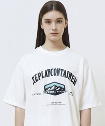 RCシティロゴTシャツ LUCERNE(ホワイト)