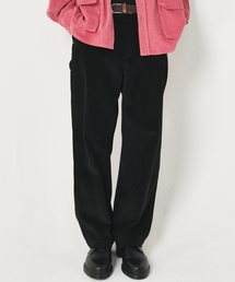 GOSTREET（ゴーストリート）の「Carpenter Rivet Corduroy Pants Black（その他パンツ）」