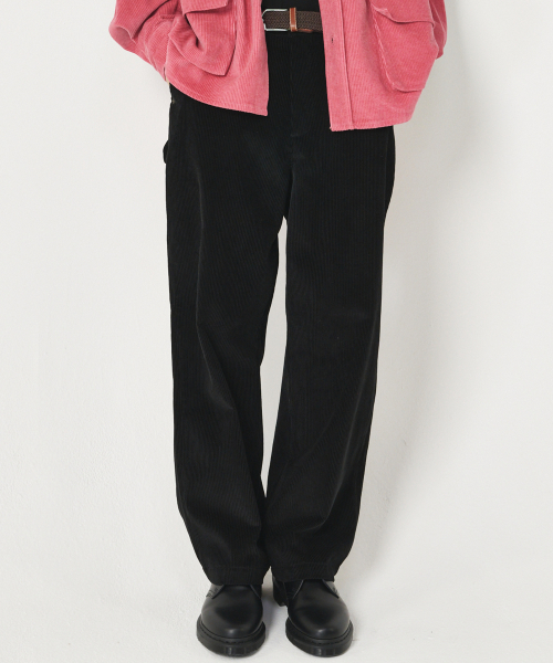 GOSTREET(ゴーストリート)の「カーペンダーリベットコーデュロイパンツブラック(その他パンツ・メンズ・その他・MEDIUM/LARGE)」の1枚目の写真