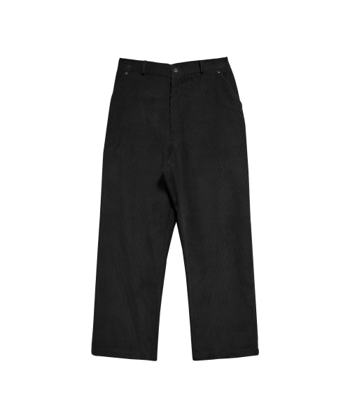 GOSTREET(ゴーストリート)の「カーペンダーリベットコーデュロイパンツブラック(その他パンツ・メンズ・その他・MEDIUM/LARGE)」の2枚目の写真
