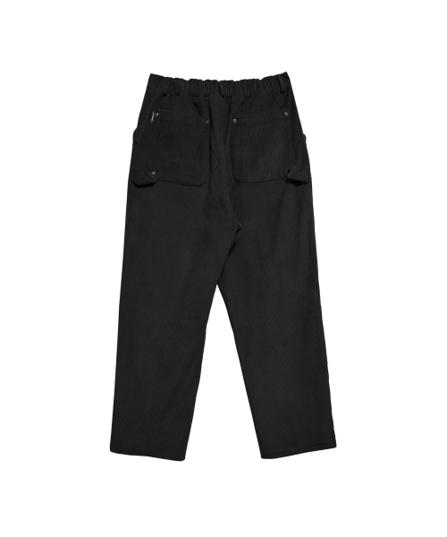 GOSTREET(ゴーストリート)の「カーペンダーリベットコーデュロイパンツブラック(その他パンツ・メンズ・その他・MEDIUM/LARGE)」の3枚目の写真