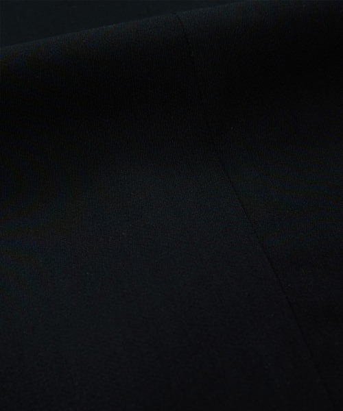 BELLIEF(ベリーフ)の「Wool adjust Double Pleat relaxed Trouser (Black)(スラックス・メンズ・その他・MEDIUM/LARGE/X-LARGE)」の6枚目の写真