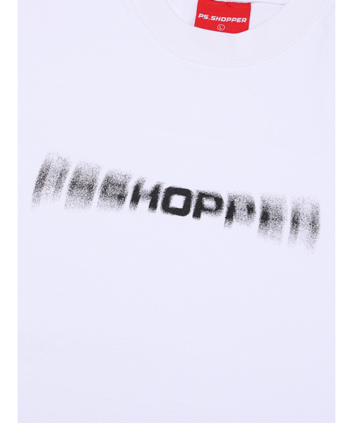 PSSHOPPER（ピーエスショッパ）の「ゴーストロゴ高密度半袖Tシャツ[ホワイト]（Tシャツ/カットソー・メンズ・その他・MEDIUM/LARGE/X-LARGE）」の5枚目の写真