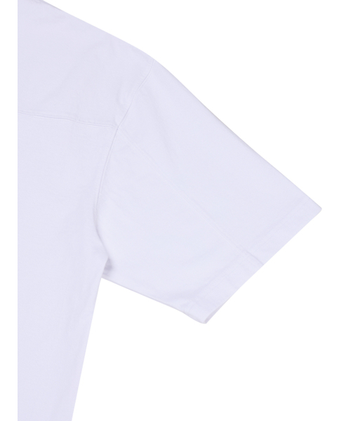 PSSHOPPER（ピーエスショッパ）の「ゴーストロゴ高密度半袖Tシャツ[ホワイト]（Tシャツ/カットソー・メンズ・その他・MEDIUM/LARGE/X-LARGE）」の10枚目の写真