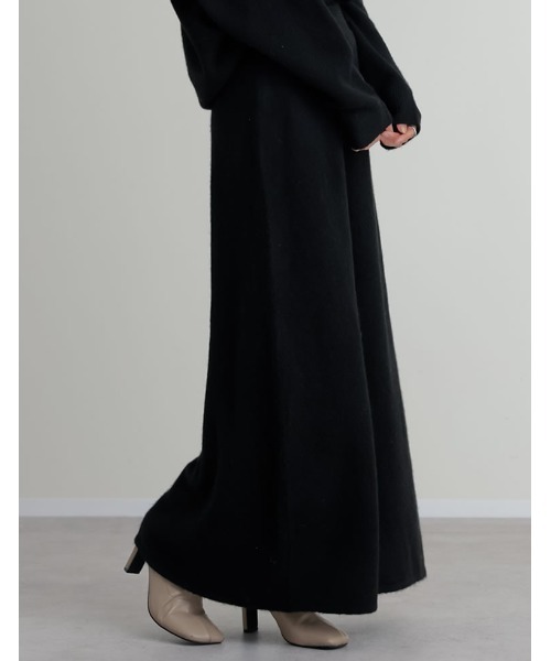 セール】[2点セット][セットアップ][低身長サイズ有]カシミヤタッチ