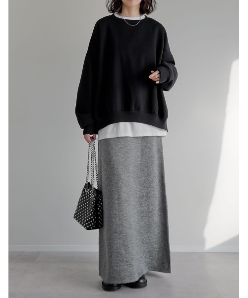 セール】[2点セット][セットアップ][低身長サイズ有]カシミヤタッチ