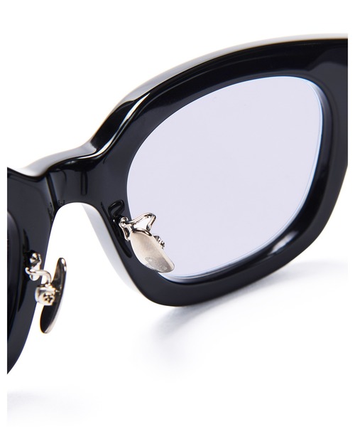 SOPHNET.（ソフネット）の「備長炭 WELLINGTON GLASSES（メガネ・メンズ・ブラック/グレー・FREE）」の5枚目の写真