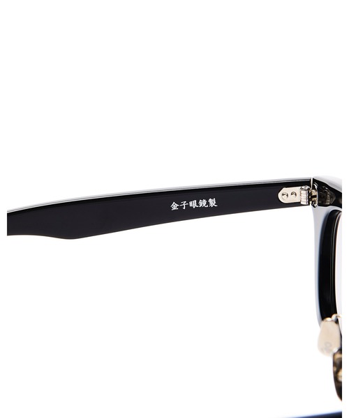 SOPHNET.（ソフネット）の「備長炭 WELLINGTON GLASSES（メガネ・メンズ・ブラック/グレー・FREE）」の7枚目の写真