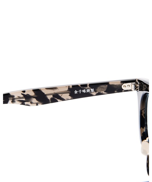 SOPHNET.（ソフネット）の「備長炭 WELLINGTON GLASSES（メガネ・メンズ・ブラック/グレー・FREE）」の12枚目の写真