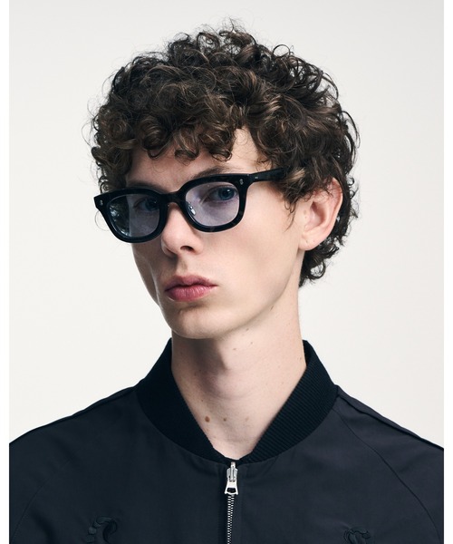 SOPHNET.（ソフネット）の「備長炭 WELLINGTON GLASSES（メガネ・メンズ・ブラック/グレー・FREE）」の8枚目の写真