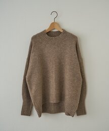 un dix cors | 《デイリーに活躍◎》ヤクライクモックネックニット(ニット/セーター)