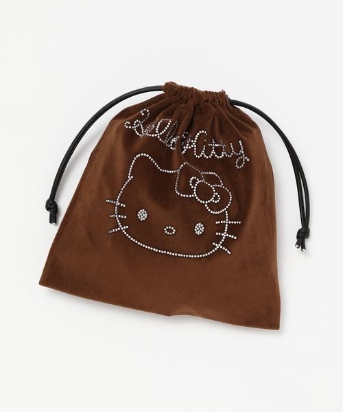 セール】【ハローキティ】ベロアポーチ/632815（ポーチ）｜JEANASIS