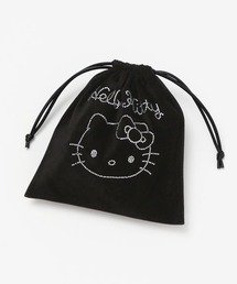 JEANASIS | 【ハローキティ】ベロアポーチ/632815(ポーチ)