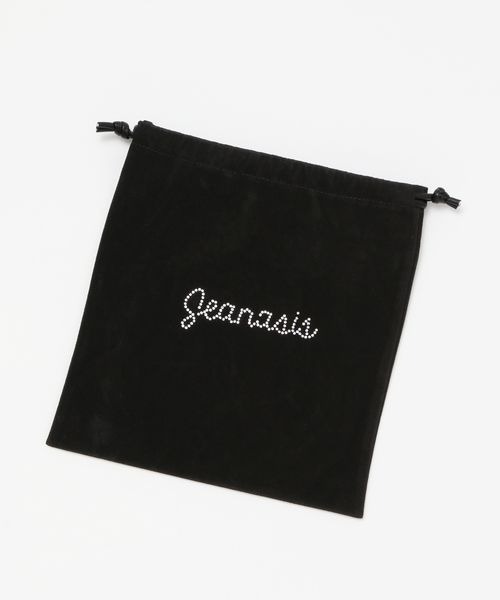 JEANASIS（ジーナシス）の「【ハローキティ】ベロアポーチ/632815（ポーチ・レディース・レッド/ブラウン/ブラック・FREE）」の5枚目の写真