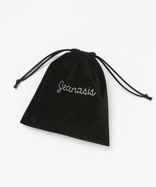 JEANASIS（ジーナシス）の「【ハローキティ】ベロアポーチ/632815（ポーチ・レディース・レッド/ブラウン/ブラック・FREE）」の6枚目の写真