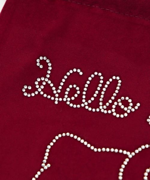 JEANASIS（ジーナシス）の「【ハローキティ】ベロアポーチ/632815（ポーチ・レディース・レッド/ブラウン/ブラック・FREE）」の11枚目の写真