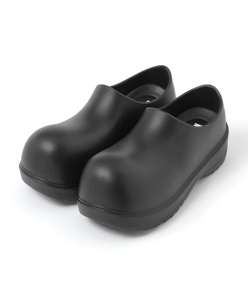 LAND MUSEUM（ランドミュージアム）の「【女性用サイズあり】LAND MUSEUM／ラウンドライトスリッポン（スリッポン・メンズ・ブラック・X-SMALL/MEDIUM/SMALL/LARGE）」の7枚目の写真