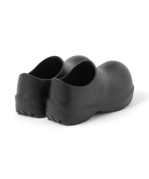 LAND MUSEUM（ランドミュージアム）の「【女性用サイズあり】LAND MUSEUM／ラウンドライトスリッポン（スリッポン・メンズ・ブラック・X-SMALL/MEDIUM/SMALL/LARGE）」の10枚目の写真