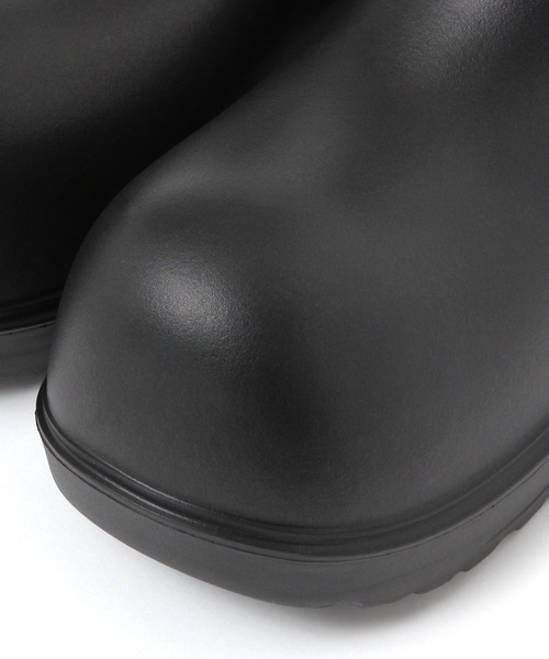 LAND MUSEUM（ランドミュージアム）の「【女性用サイズあり】LAND MUSEUM／ラウンドライトスリッポン（スリッポン・メンズ・ブラック・X-SMALL/MEDIUM/SMALL/LARGE）」の12枚目の写真