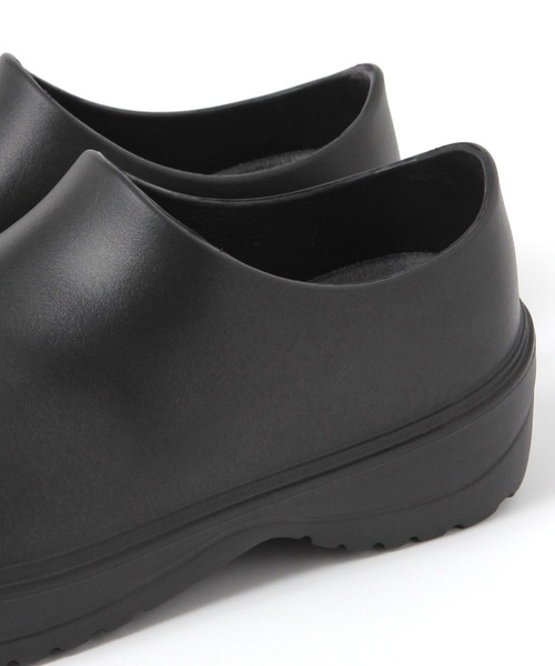 LAND MUSEUM（ランドミュージアム）の「【女性用サイズあり】LAND MUSEUM／ラウンドライトスリッポン（スリッポン・メンズ・ブラック・X-SMALL/MEDIUM/SMALL/LARGE）」の13枚目の写真