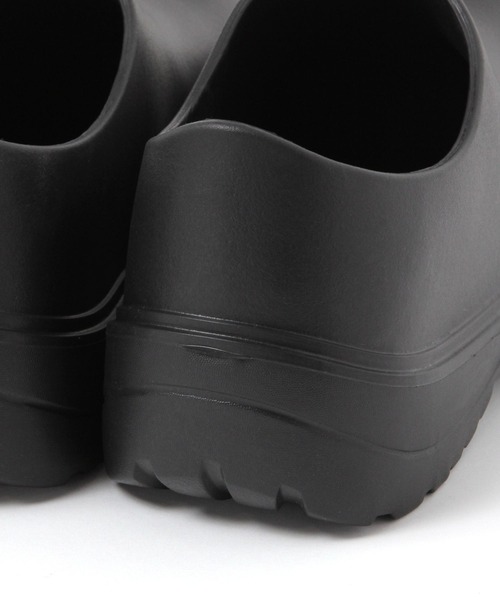 LAND MUSEUM（ランドミュージアム）の「【女性用サイズあり】LAND MUSEUM／ラウンドライトスリッポン（スリッポン・メンズ・ブラック・X-SMALL/MEDIUM/SMALL/LARGE）」の14枚目の写真