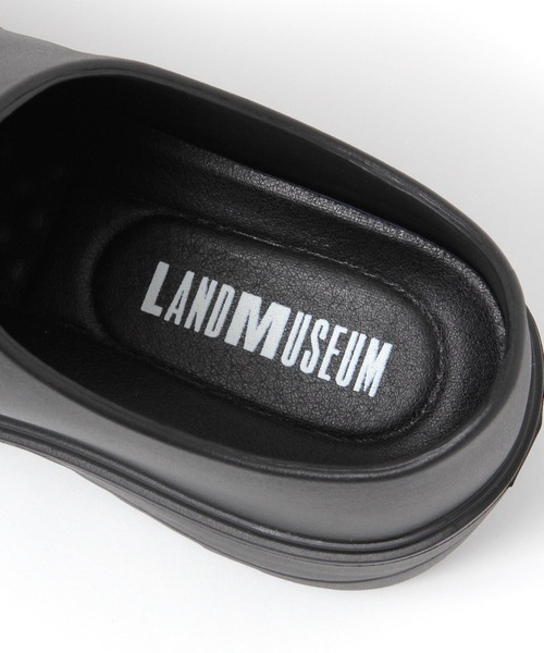 LAND MUSEUM（ランドミュージアム）の「【女性用サイズあり】LAND MUSEUM／ラウンドライトスリッポン（スリッポン・メンズ・ブラック・X-SMALL/MEDIUM/SMALL/LARGE）」の15枚目の写真