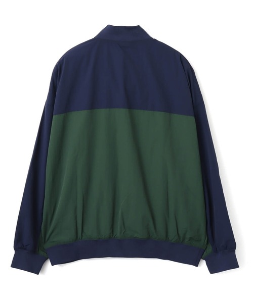 NIKE(ナイキ)の「NIKE AS W NSW HBR VARSITY JKT / ナイキ ウィメンズ NSW ハイブリッド ヴァーシティ ジャケット 【SP】(ナイロンジャケット・レディース・グリーン/ブラック・S/M/L)」の10枚目の写真