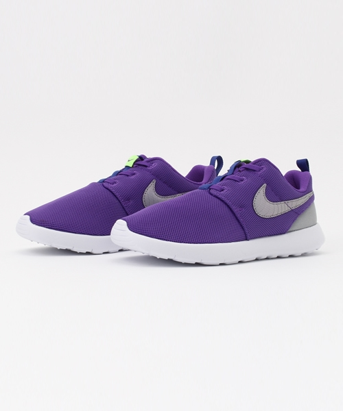 こども ビームス（コドモビームス）の「NIKE / 16S ローシ ワン PS (17～19cm)（スニーカー・キッズ・ブルー/ホワイト/パープル系その他/ネイビー・17.5/19.5/17/21/16.5/21.5/18.5/18/22/19/20/20.5）」の4枚目の写真