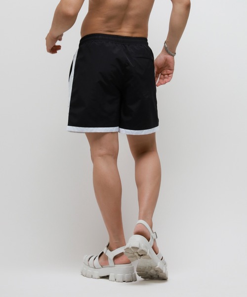 VANQUISH（ヴァンキッシュ）の「VANQUISH / ヴァンキッシュ VA Icon with トラックショートパンツ（その他パンツ・メンズ・ブラック/ブルー・M/L）」の14枚目の写真